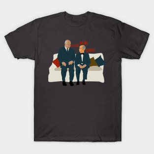 Iconic Louis de Funès Scene - Retro French Comedy Design T-Shirt